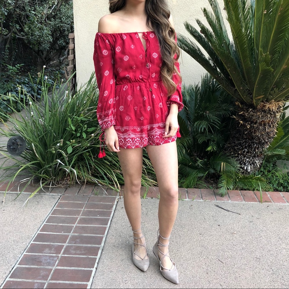 REVOLVE brand TJD romper